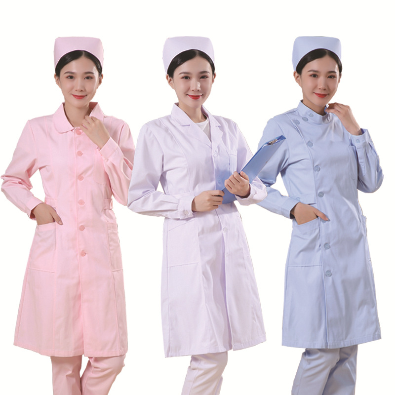 Medical Lab Worker - Hemşirelik scuniforms üniforma giysi laboratuvar ceket