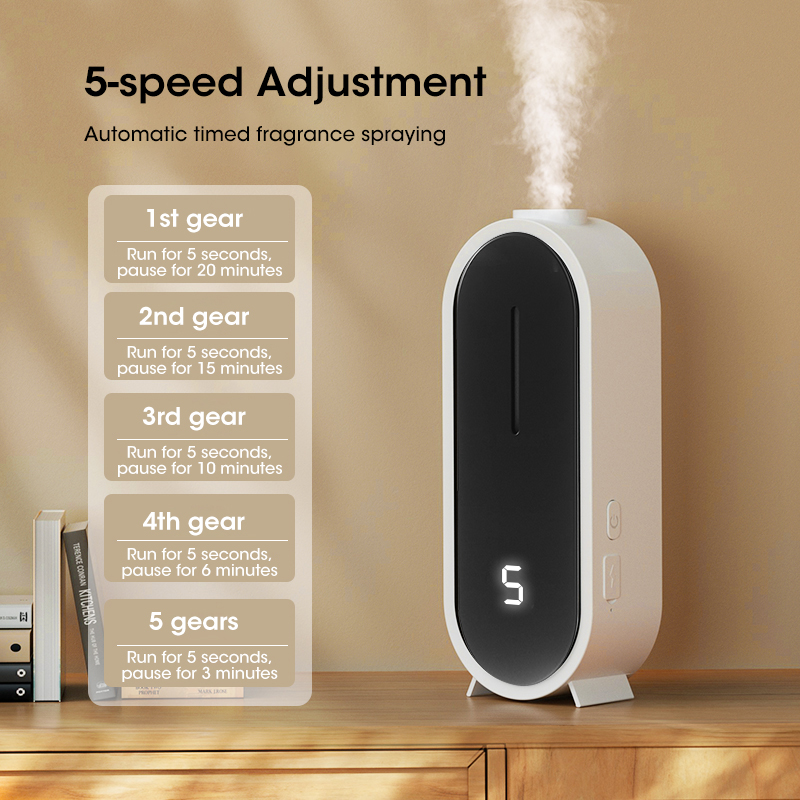Nebulizer Machine - Ev İçin Taşınabilir Aromaterapi Makinesi -
