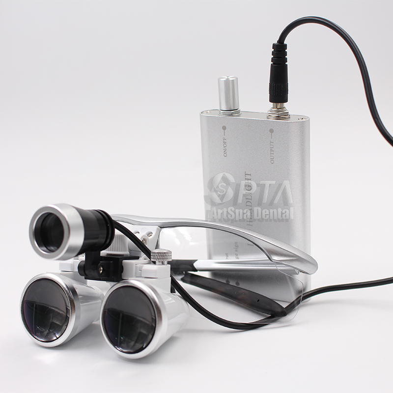 Led Medical Headlight - Loupe Cerrahi Tıbbi Operasyon Dürbün Diş
