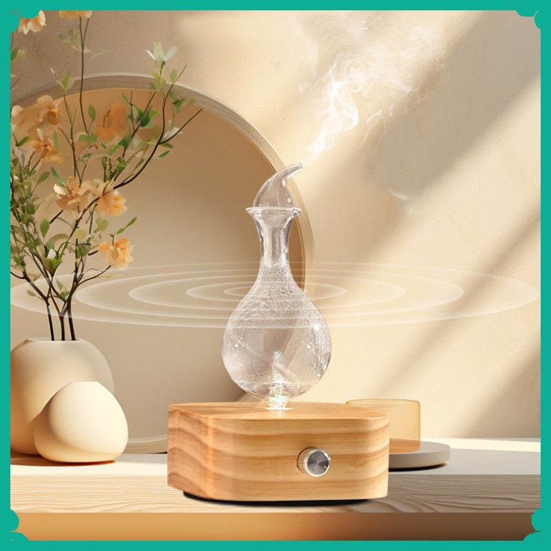 Nebulizer Machine - Uçucu Yağ Difüzörü Nebulizatör 30ml Susuz