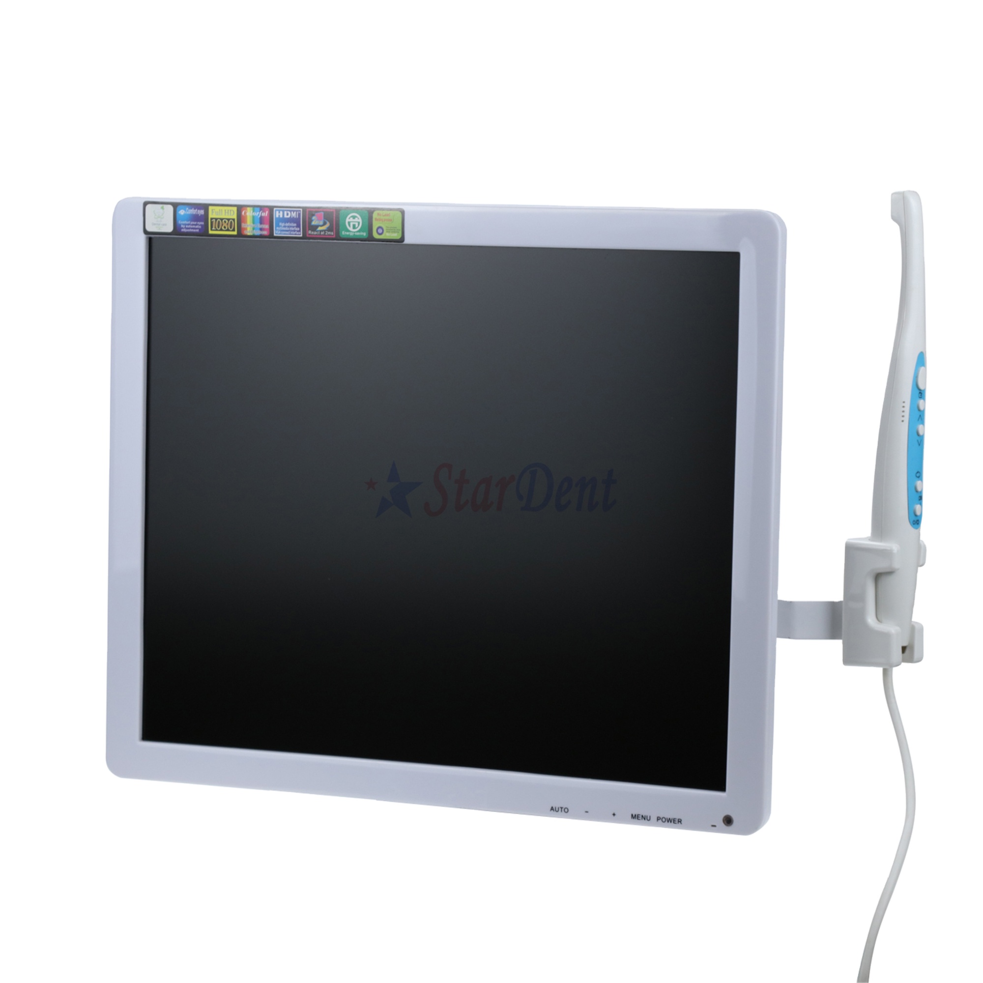 Medical Lab Diagnostics - LCD Monitörlü Dokunmatik Ekranlı Diş İçi
