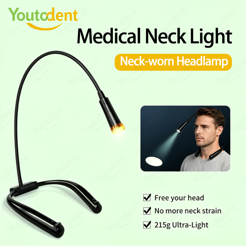 Led Medical Headlight - 5W Boyuna Takılan Diş Hekimliği Farı