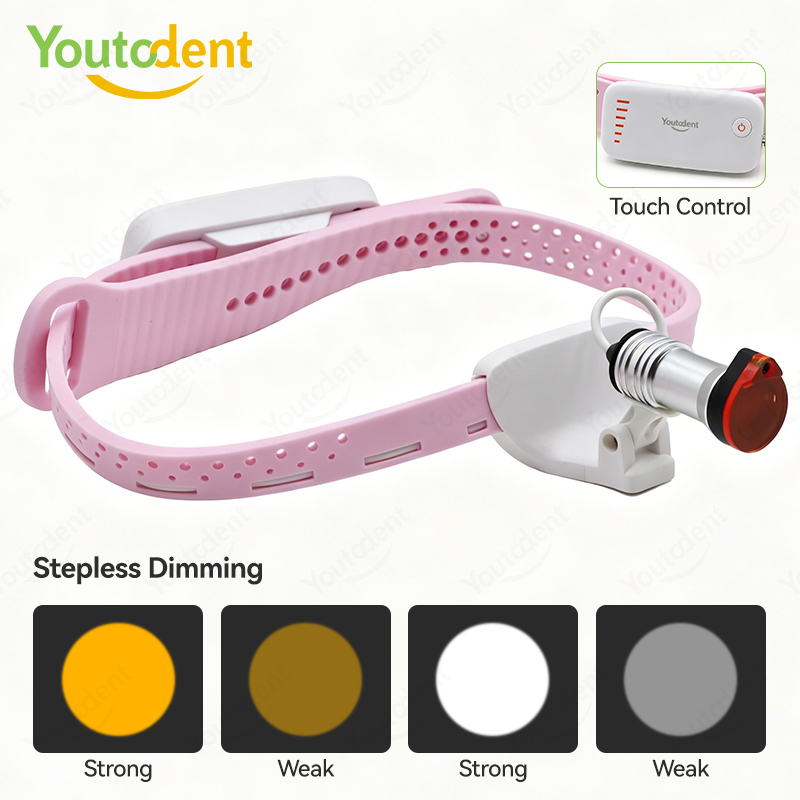 Led Medical Headlight - Youtodent 5W Kablosuz Diş Hekimliği Farı
