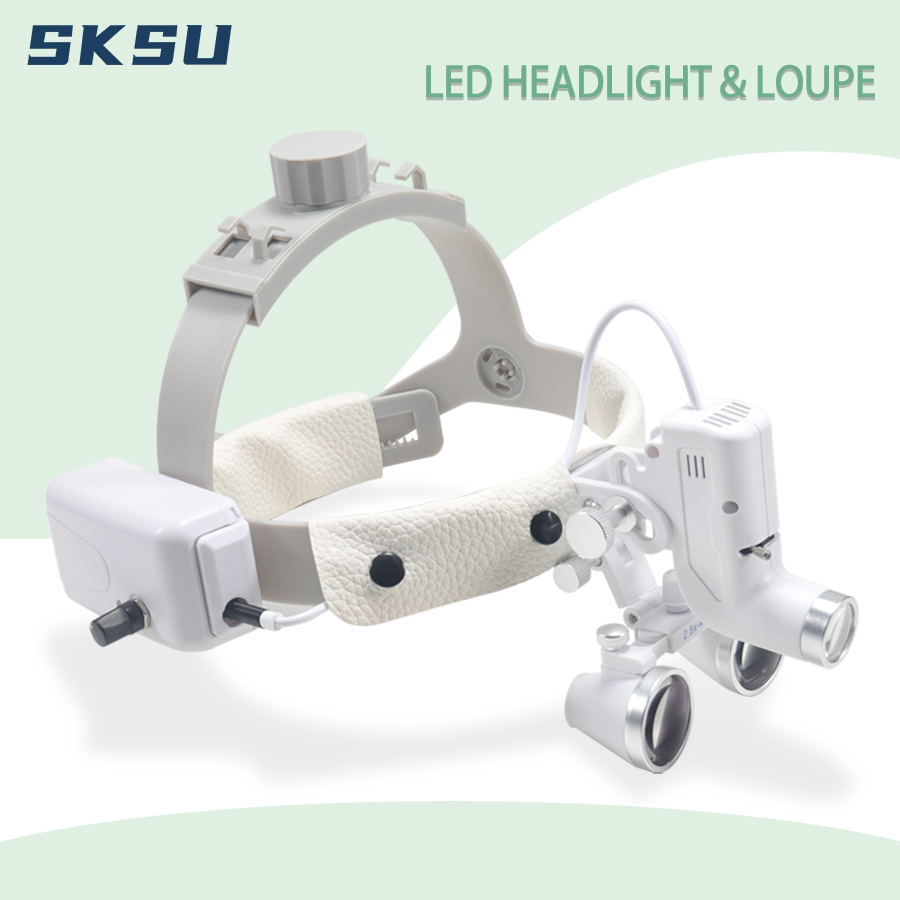 LED Diş LED Işık Lamba Dürbün  - Led Medical Headlight incelemesi ve fiyatı