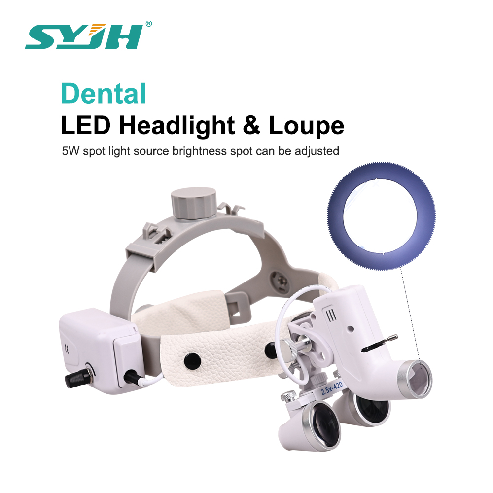 Diş Led Işık Cerrahi Büyüteç F - Led Medical Headlight incelemesi ve fiyatı