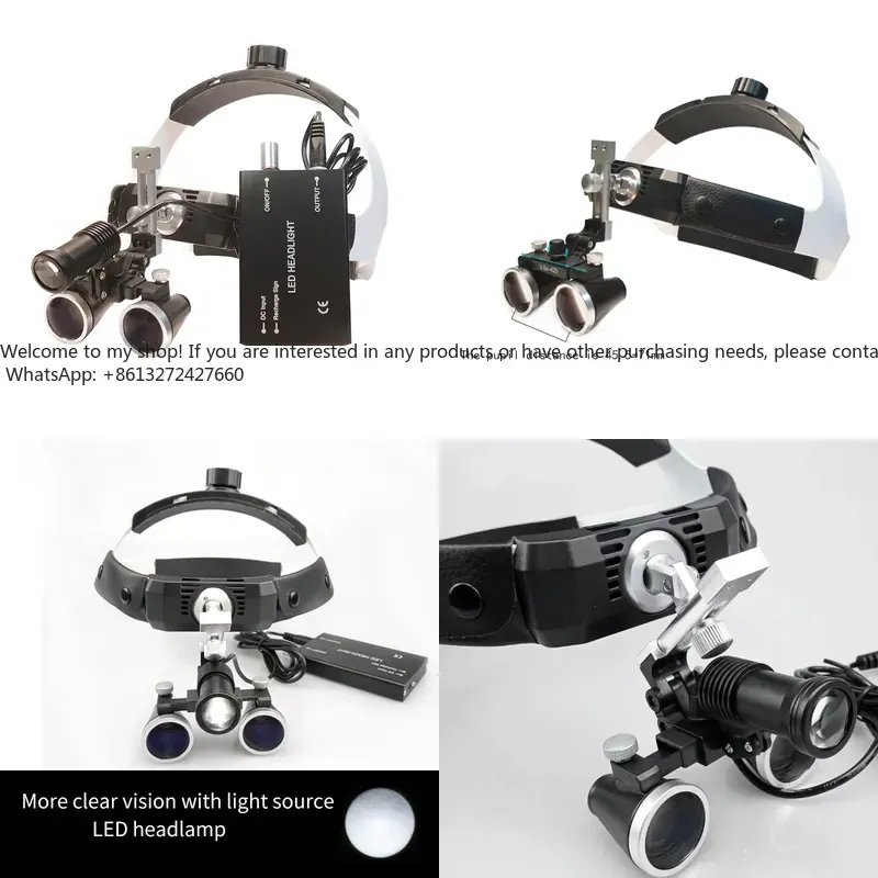 3.5X/2.5X Büyütme Özellikli Bi - Led Medical Headlight incelemesi ve fiyatı