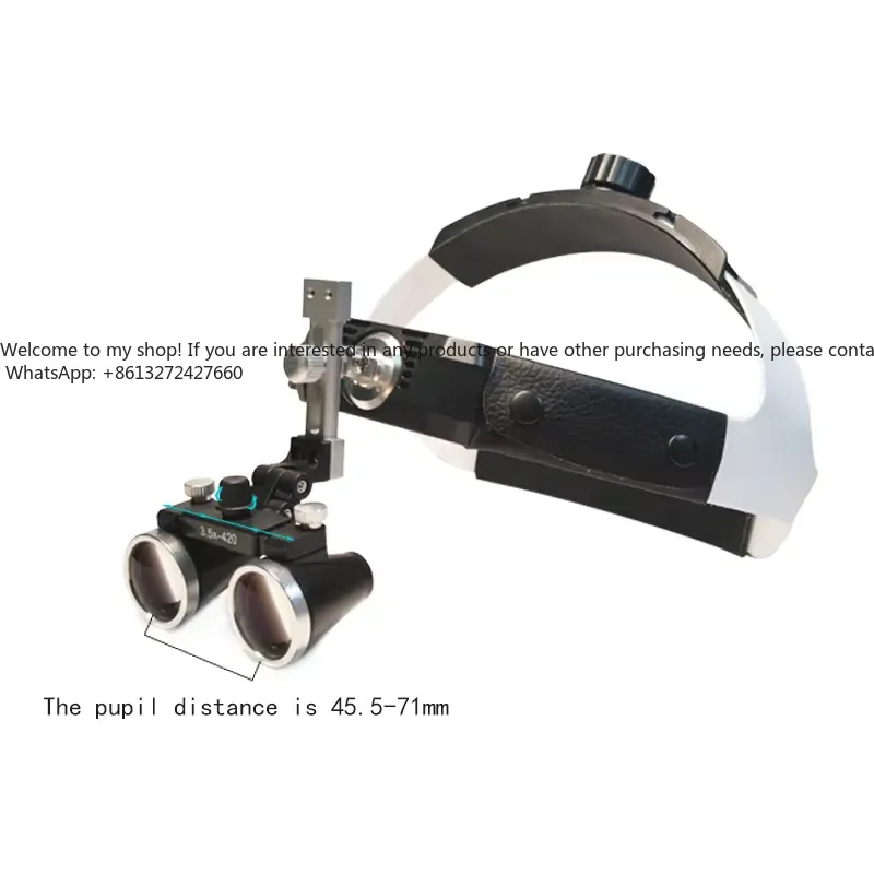 3.5X/2.5X Büyütme Özellikli Bi - Led Medical Headlight incelemesi ve fiyatı