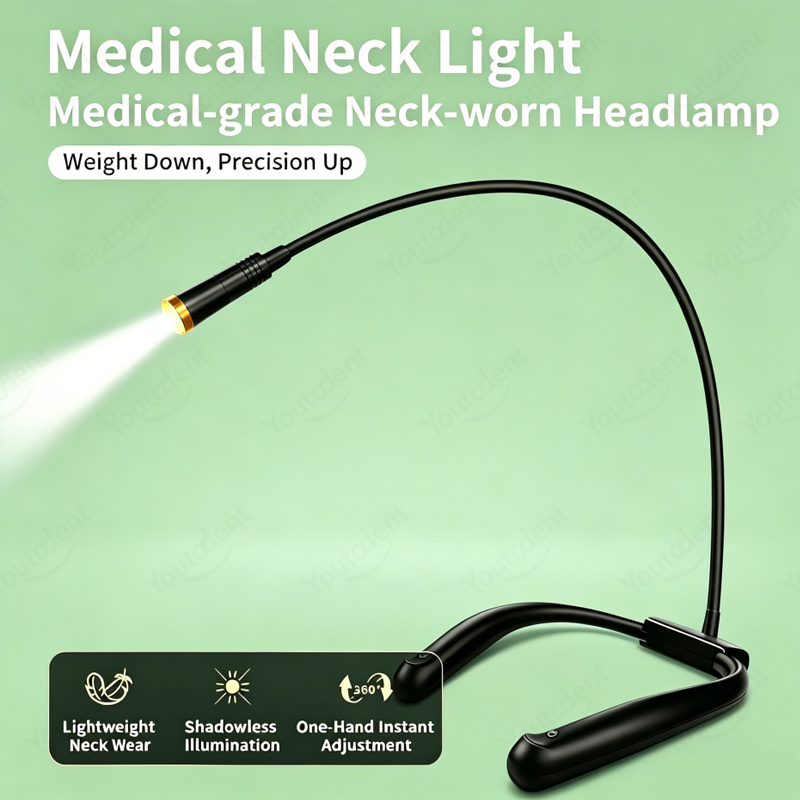 5W Boyuna Takılan Diş Hekimliğ - Led Medical Headlight incelemesi ve fiyatı