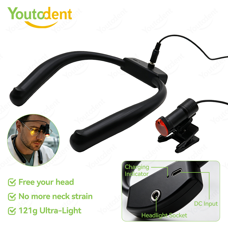 5W Boyuna Takılan Diş Hekimliğ - Led Medical Headlight incelemesi ve fiyatı
