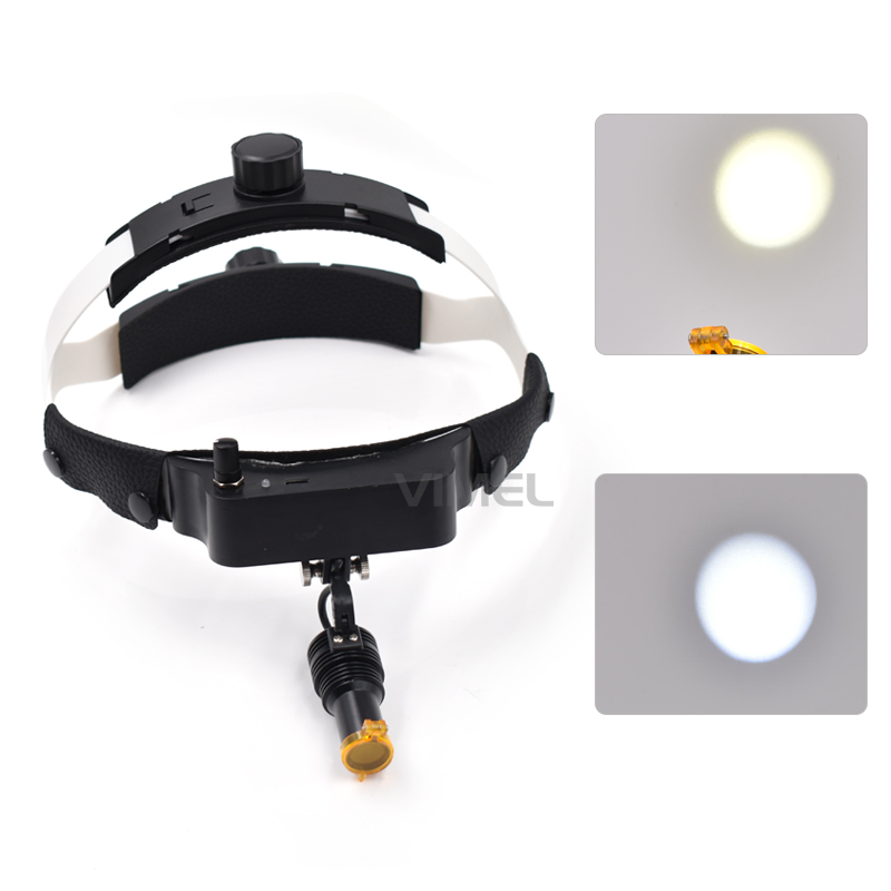 Tıbbi Diş Hekimliği LED Kablos - Led Medical Headlight incelemesi ve fiyatı