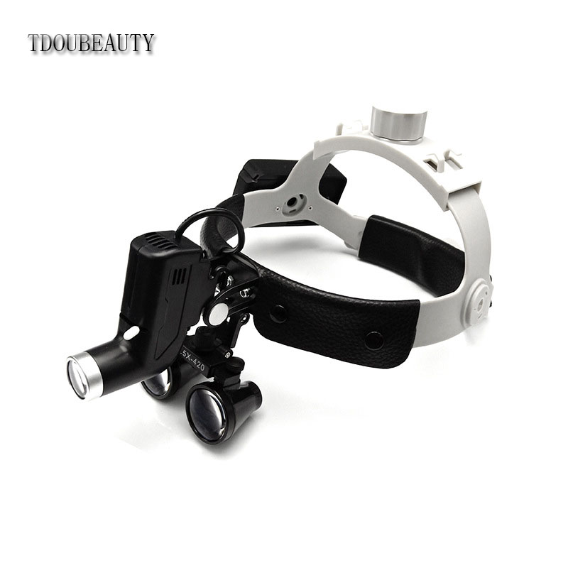 TDOUBEATUY 5W Tıbbi Far Büyüte - Led Medical Headlight incelemesi ve fiyatı