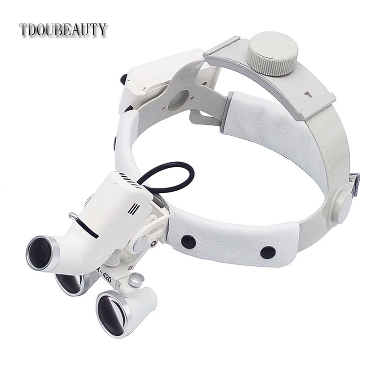 TDOUBEATUY 5W Tıbbi Far Büyüte - Led Medical Headlight incelemesi ve fiyatı