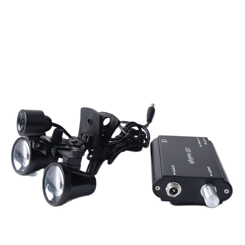 2.5X/3.5X diş Loupes klip dürb - Led Medical Headlight incelemesi ve fiyatı