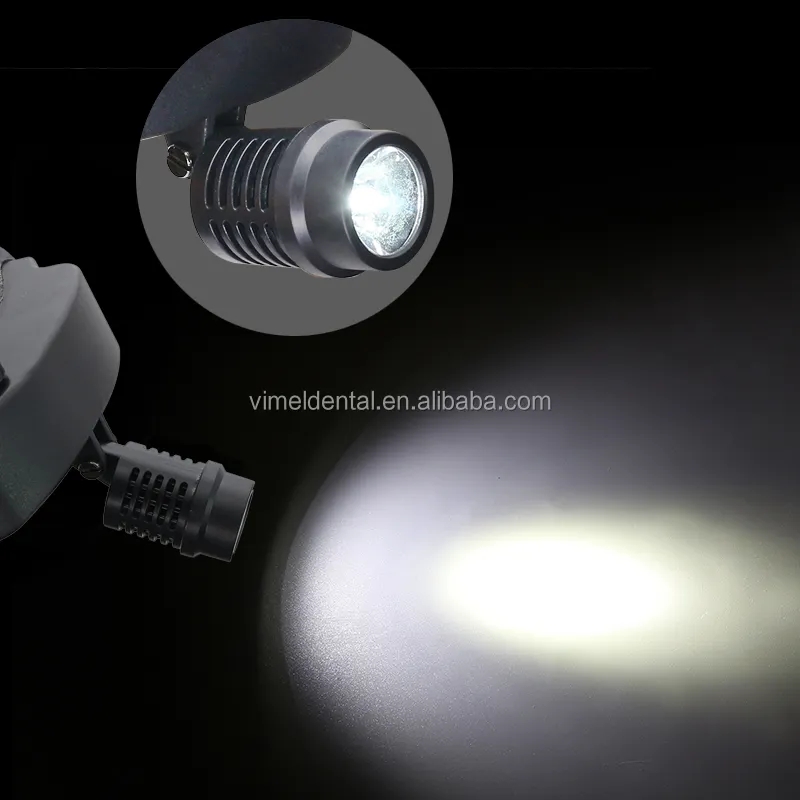 3w Tıbbi Diş LED Kafa Işık Lam - Led Medical Headlight incelemesi ve fiyatı